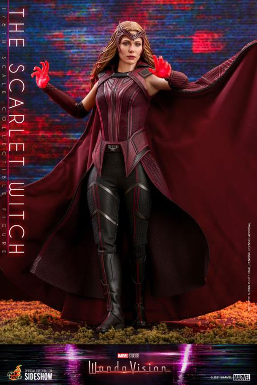 Hot Toys Marvel Wandavision The Scarlet Witch Sixth Scale Figure